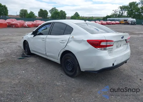 2021 Subaru Impreza Sedan из США, поврежденный, VIN 4S3GKAB69M3600228